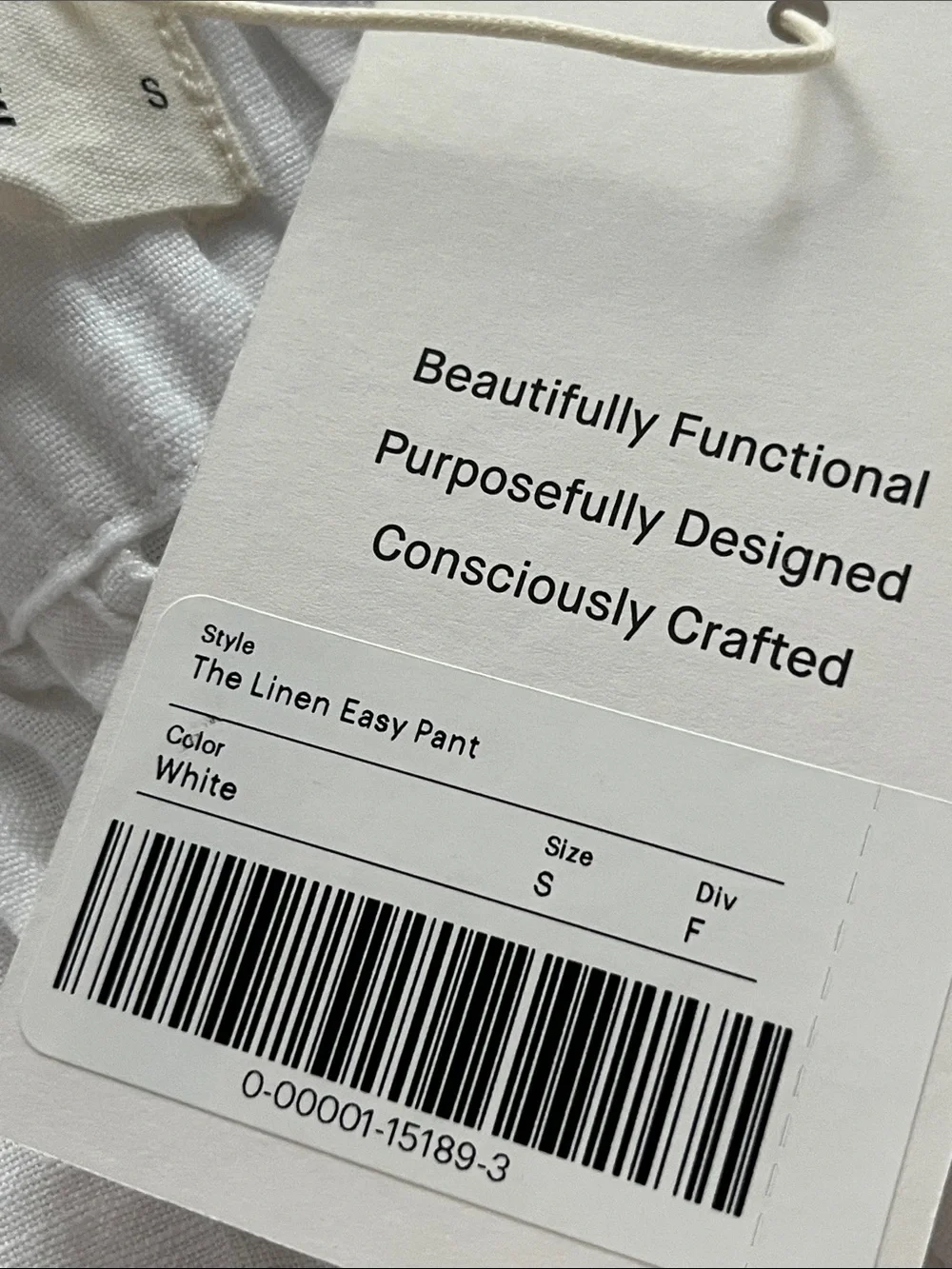 Everlane Easy Linen Pants